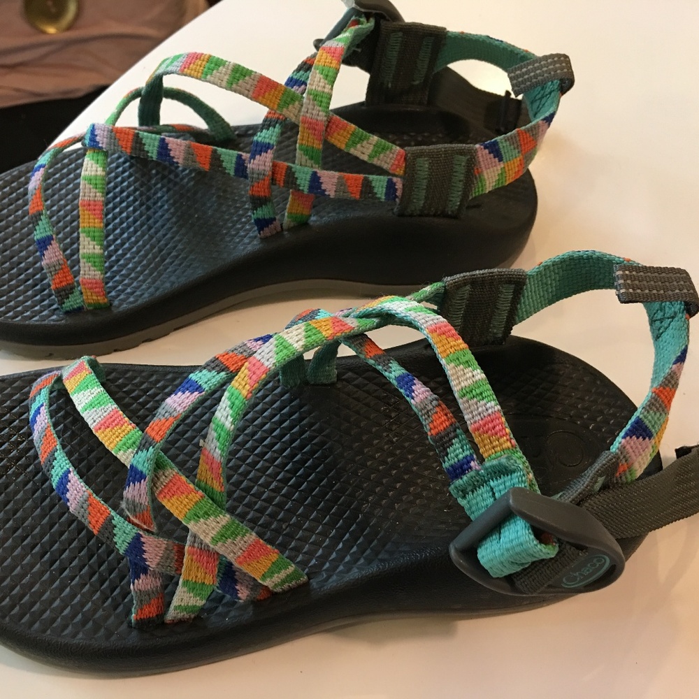 Almost new Chaco Tribal sandals Sz 3.5